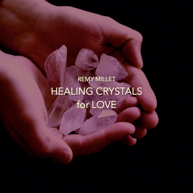 Book cover for Healing Crystals for Love