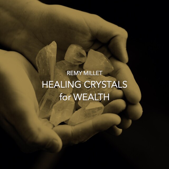 Book cover for Healing Crystals for Wealth