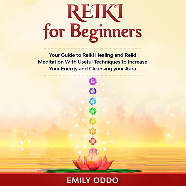 Book cover for Reiki for Beginners