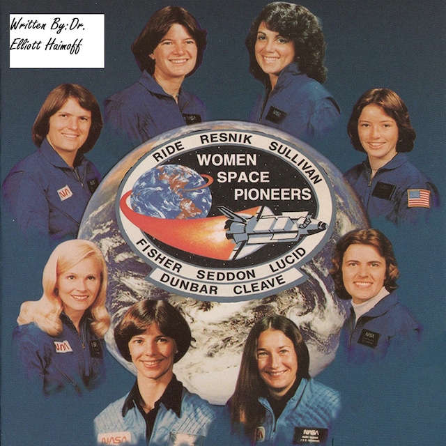 Book cover for Women Space Pioneers