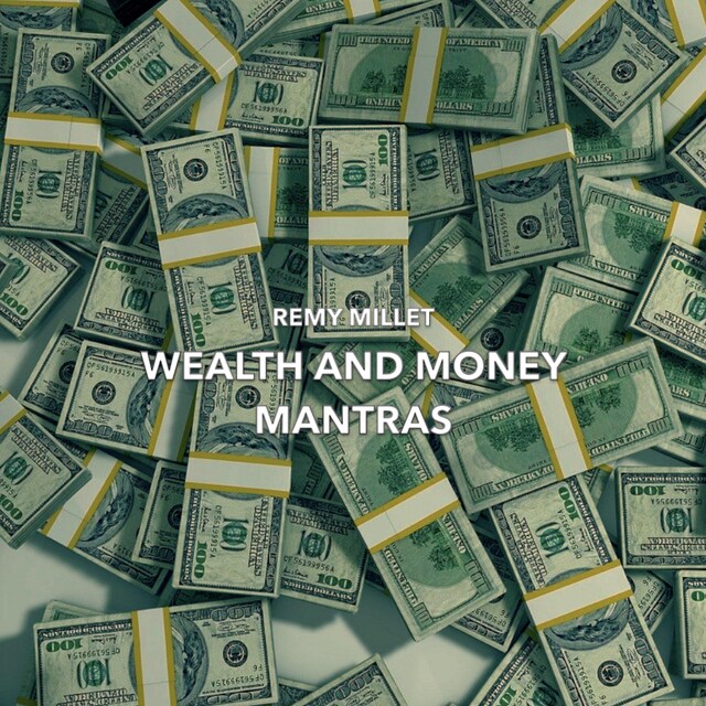 Book cover for Wealth and Money Mantras