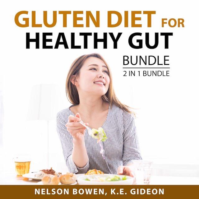 Bokomslag for Gluten Diet for Healthy Gut Bundle, 2 in 1 Bundle: Love Your Gut and Gut