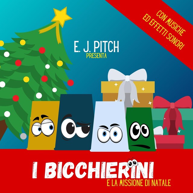 Bokomslag for I Bicchierini e la Missione di Natale