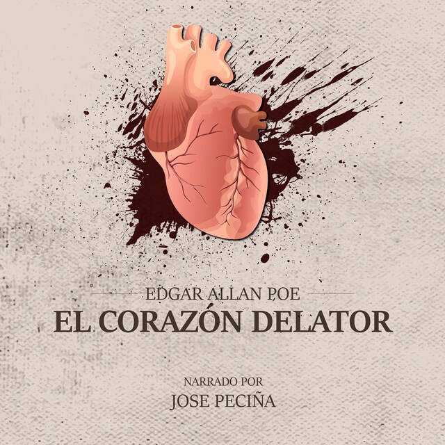 Buchcover für El Corazón Delator