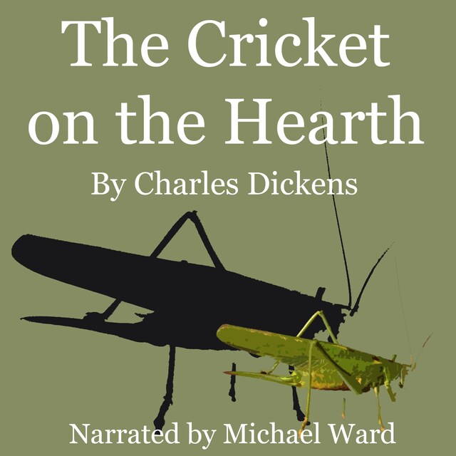 Book cover for The Cricket on the Hearth