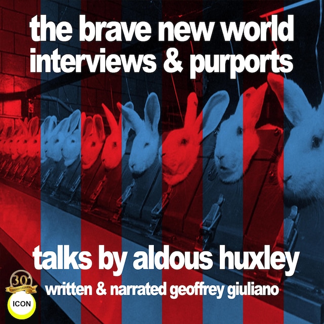 Book cover for The Brave New World Interviews & Purports - Talks by Aldous Huxley