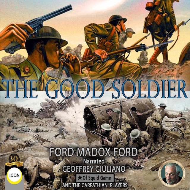 Okładka książki dla The Good Soldier