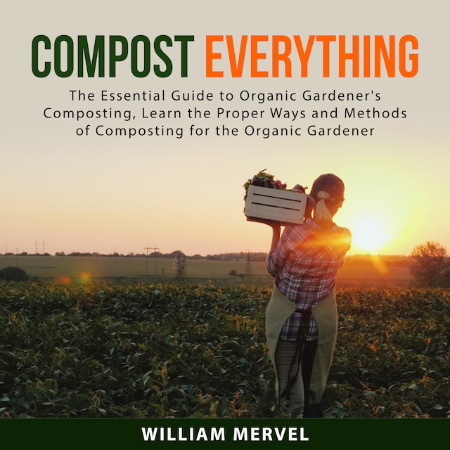Book cover for Compost Everything