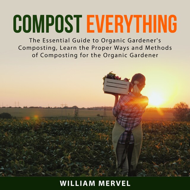 Copertina del libro per Compost Everything