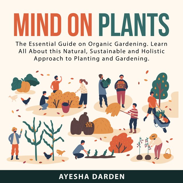 Couverture de livre pour Mind on Plants