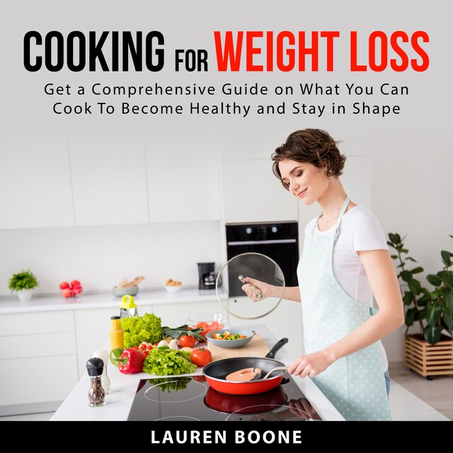 Couverture de livre pour Cooking for Weight Loss