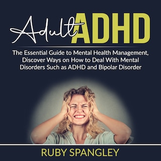 Adult ADHD bookCoverFor