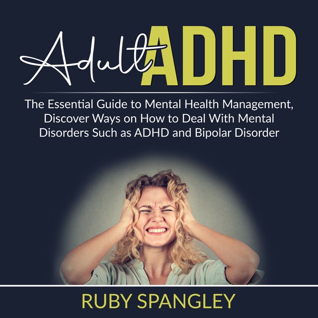 Portada de libro para Adult ADHD