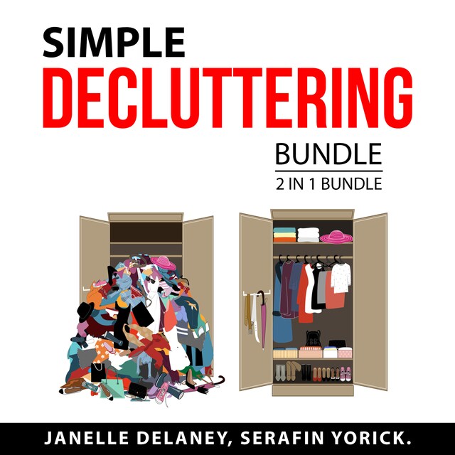 Book cover for Simple Decluttering Bundle, 2 in 1 Bundle