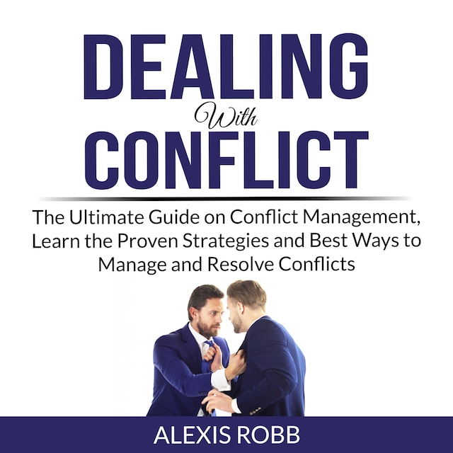 Book cover for Dealing With Conflict