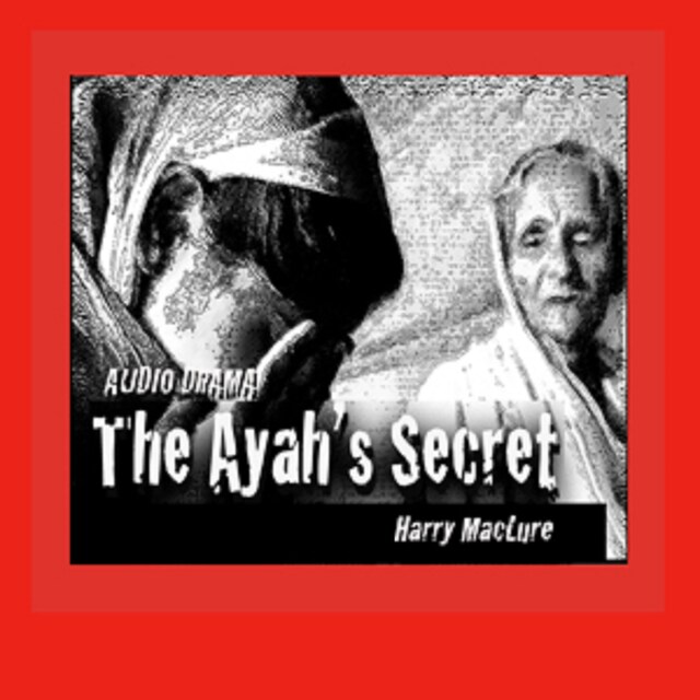 Bogomslag for The Ayah's Secret