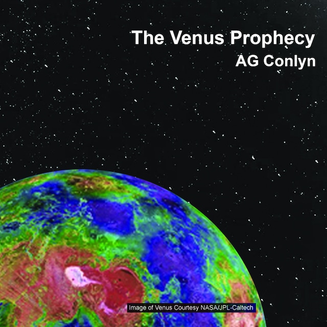 Kirjankansi teokselle The Venus Prophecy