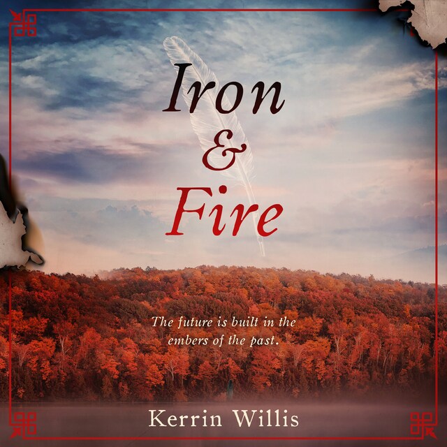 Buchcover für Iron & Fire