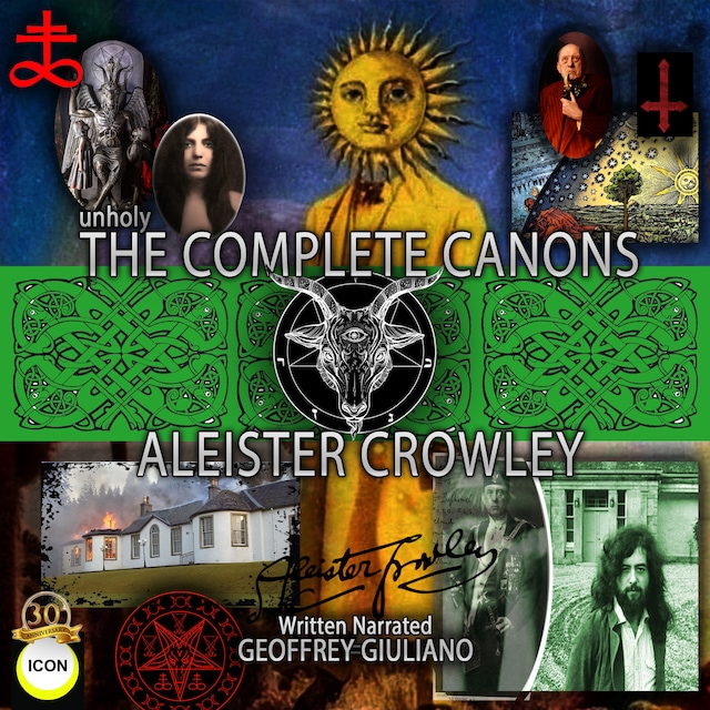 Book cover for Unholy The Complete Canons Aleister Crowley