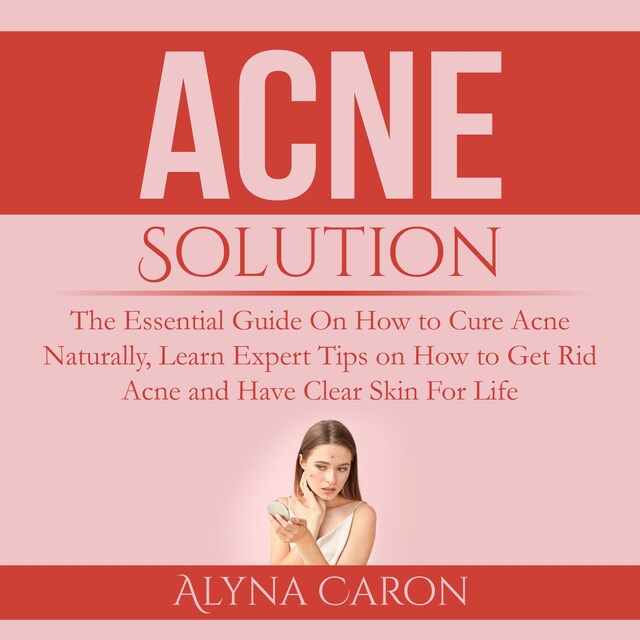 Buchcover für Acne Solution