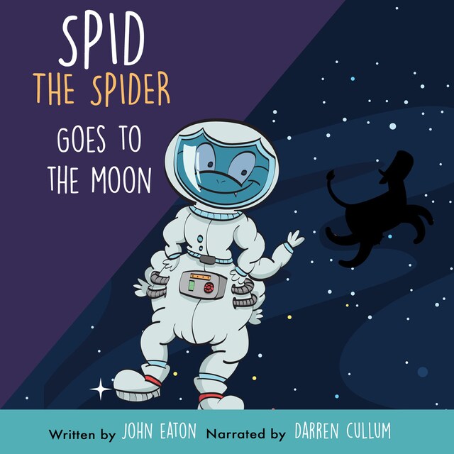 Book cover for Spid The Spider Goes To The Moon