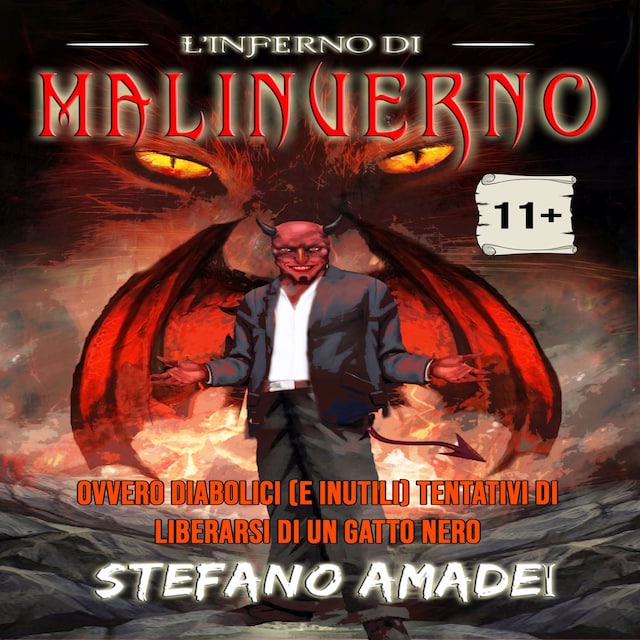Book cover for L'Inferno di Malinverno