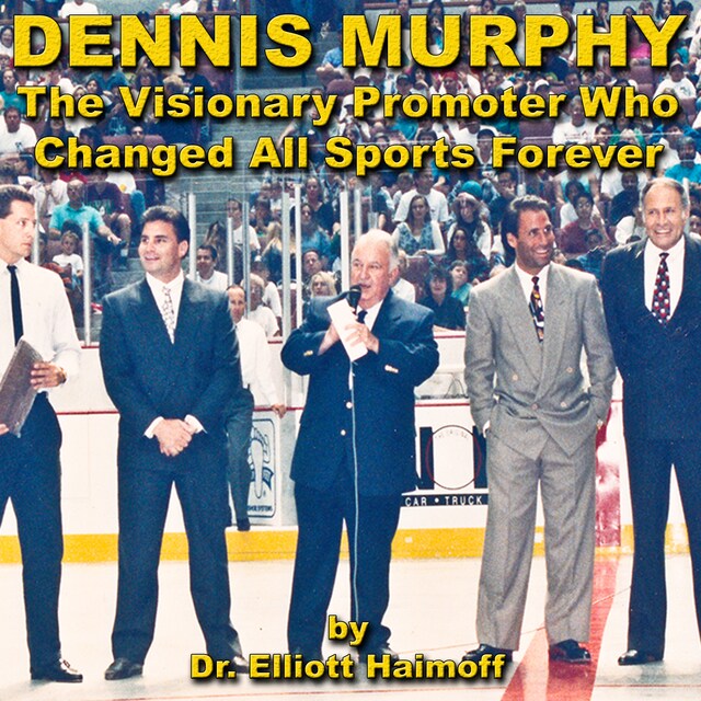 Dennis Murphy Book cover for Dennis Murphy