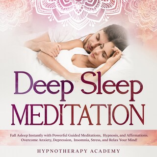 Deep Sleep Meditation bookCoverFor