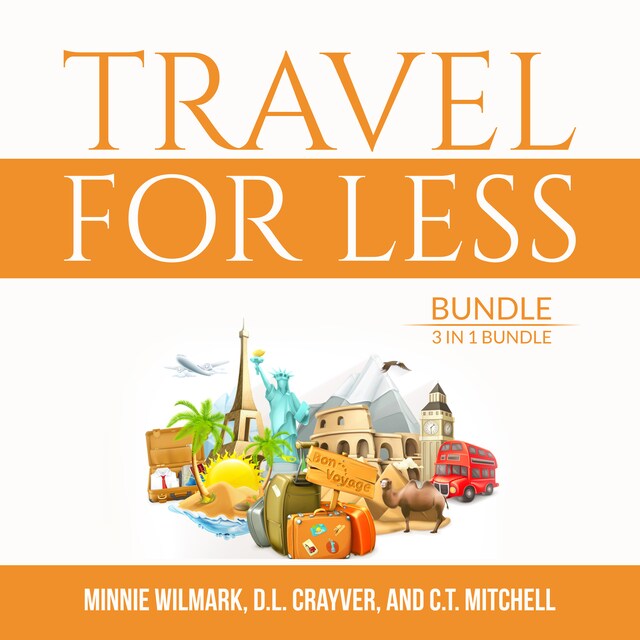 Book cover for Travel For Less Bundle, 3 in 1 Bundle