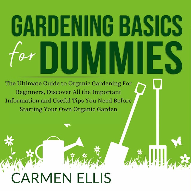 Book cover for Gardening Basics for Dummies