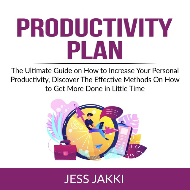 Book cover for Productivity Plan