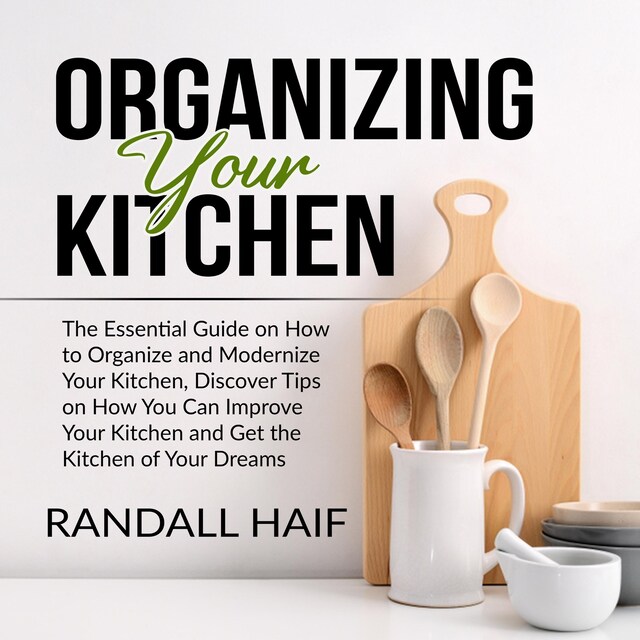 Couverture de livre pour Organizing your Kitchen