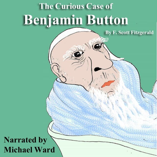 Book cover for The Curious Case of Benjamin Button