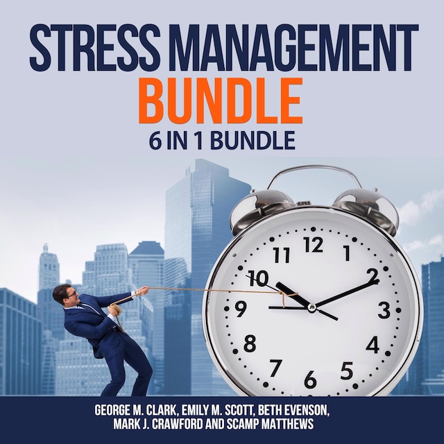 Copertina del libro per Stress Management Bundle, 6 in 1 Bundle