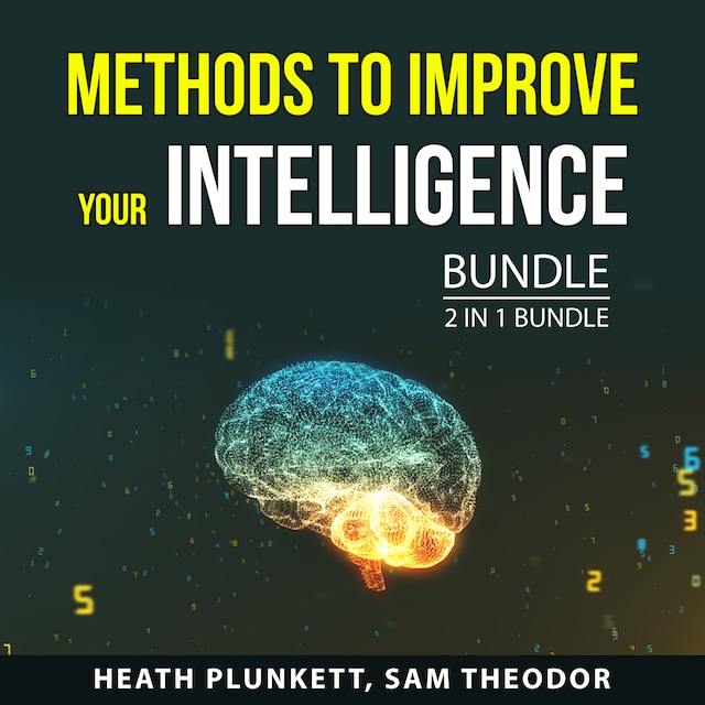 Okładka książki dla Methods to Improve Your Intelligence Bundle, 2 in 1 Bundle