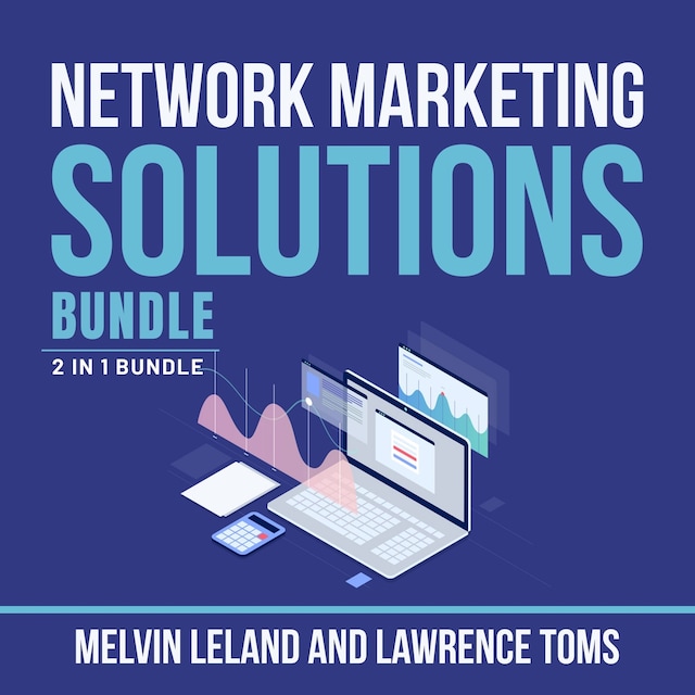 Boekomslag van Network Marketing Solutions Bundle, 2 in 1 Bundle