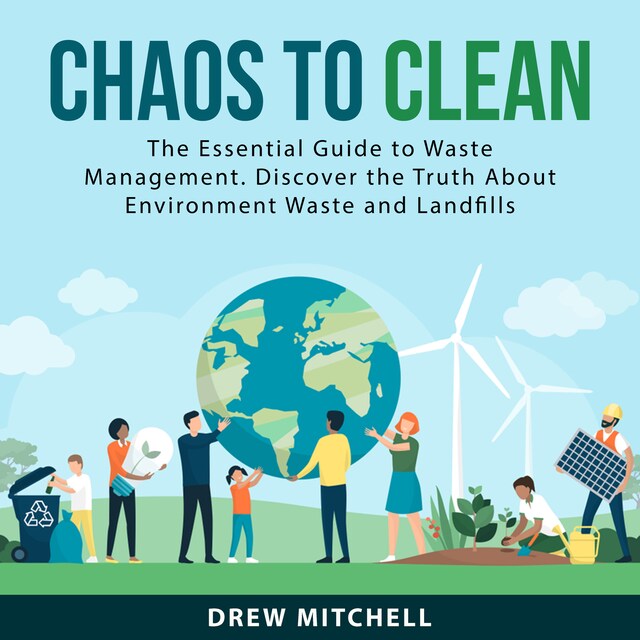 Book cover for Chaos to Clean