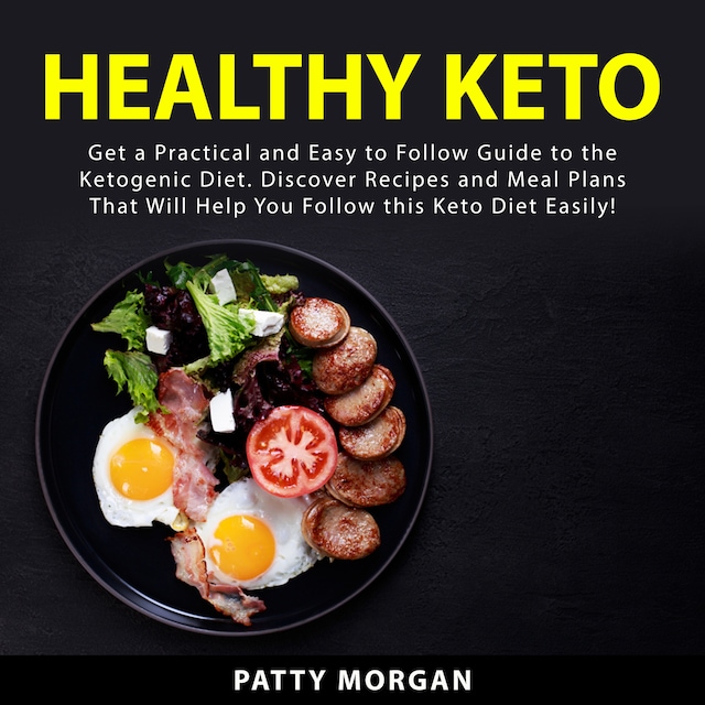 Book cover for Healthy Keto