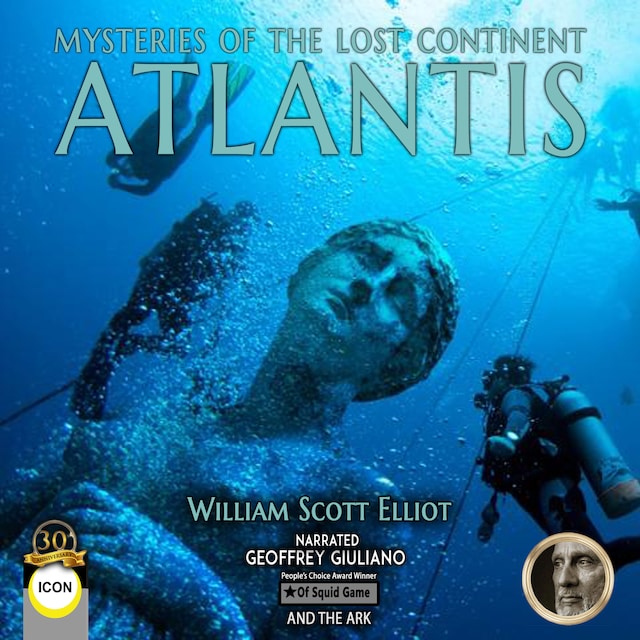 Boekomslag van Mysteries Of The Lost Continent Atlantis