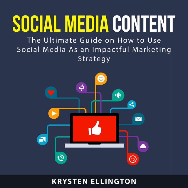 Couverture de livre pour Social Media Content