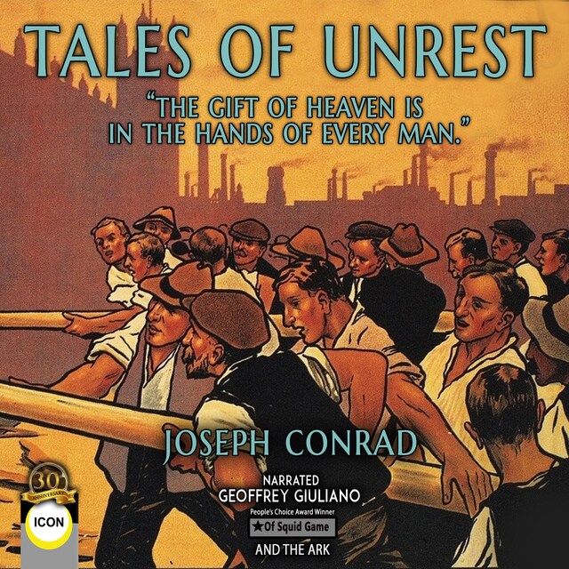 Tales Of Unrest Book cover for Tales Of Unrest
