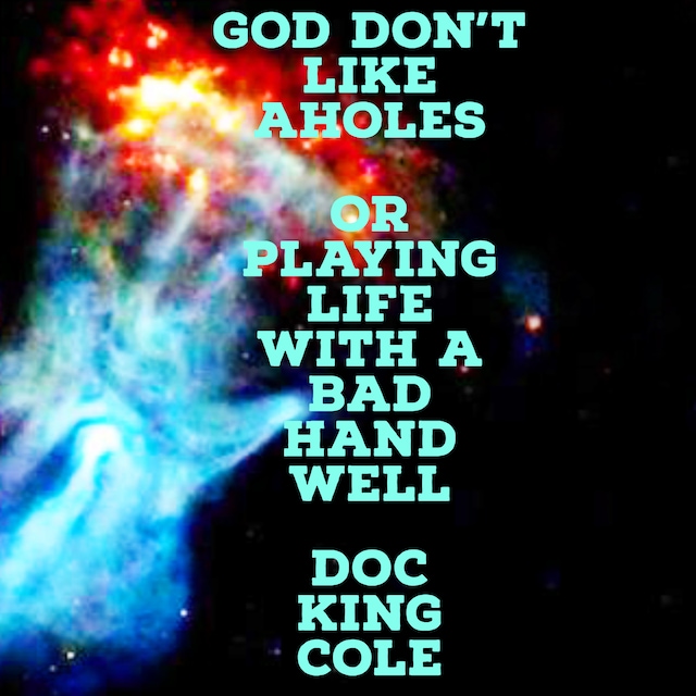 Book cover for God Don't Like Aholes