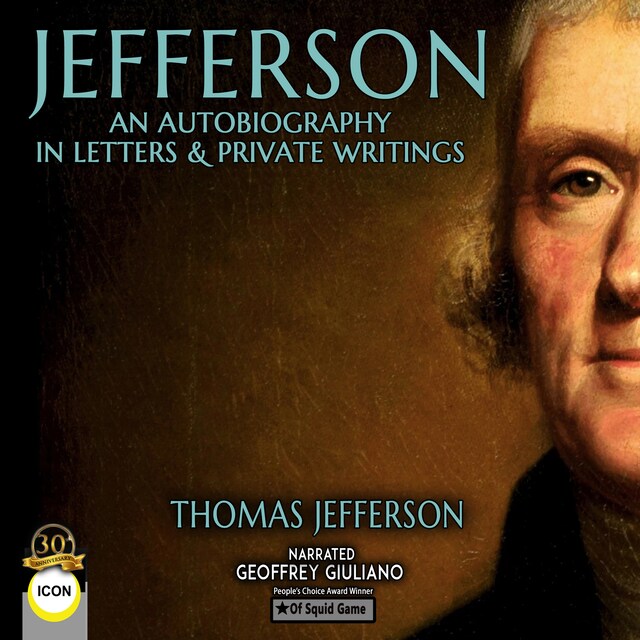 Kirjankansi teokselle Jefferson An Autobiography In Letters & Private Writings
