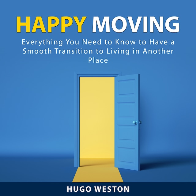 Book cover for Happy Moving