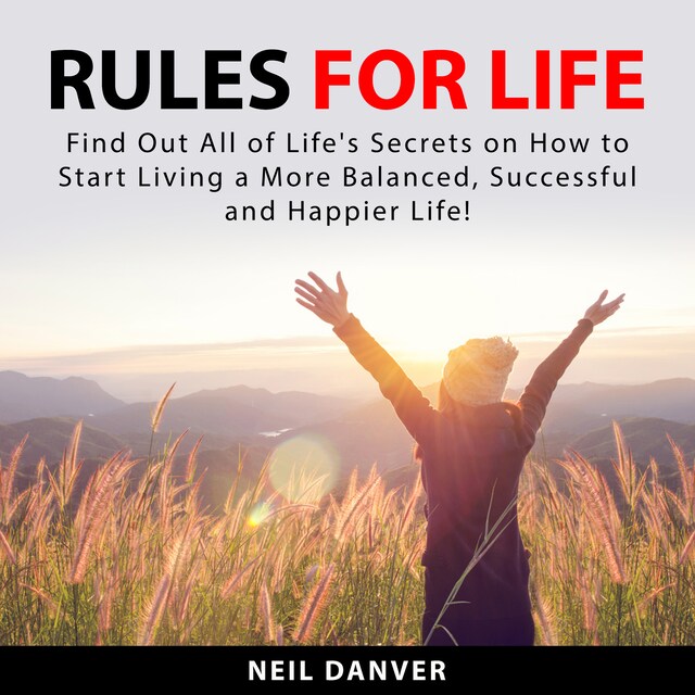 Couverture de livre pour Rules for Life