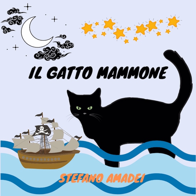 Book cover for Il Gatto Mammone