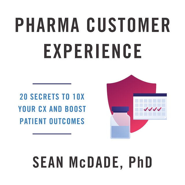 Okładka książki dla Pharma Customer Experience