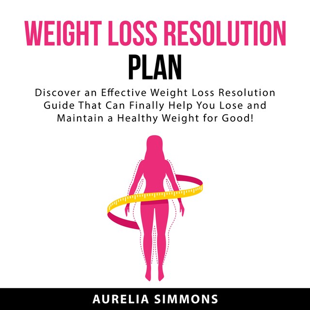 Buchcover für Weight Loss Resolution Plan