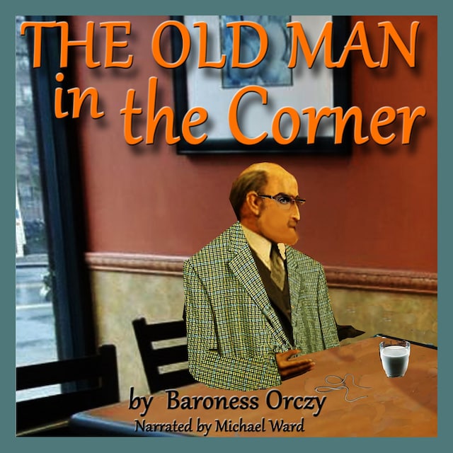 Boekomslag van The Old Man in the Corner