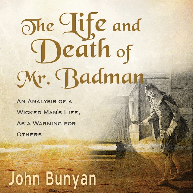 Book cover for The Life and Death of Mr. Badman